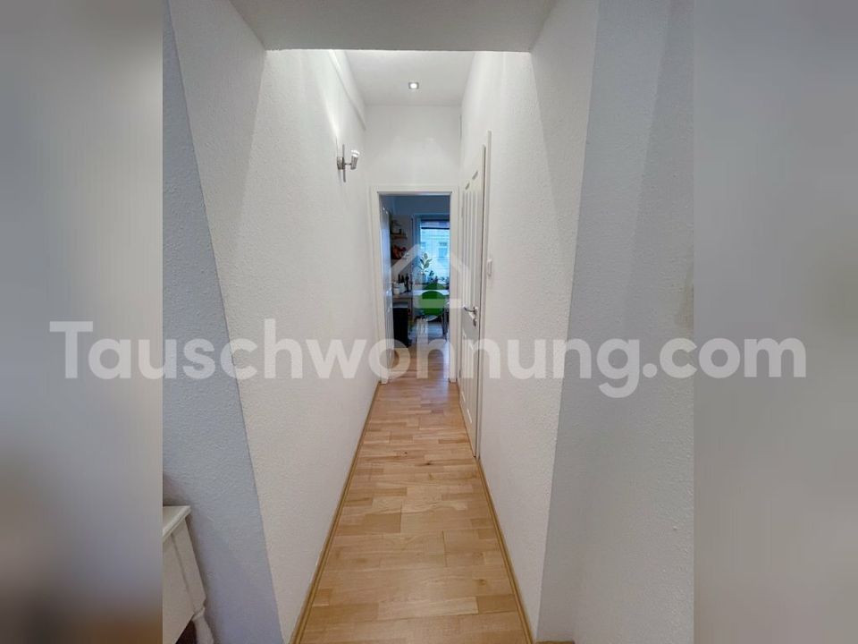 [TAUSCHWOHNUNG] Schöne 2 Zimmer Wohnung mit 2 Balkonen nähe Volksgarten in Düsseldorf