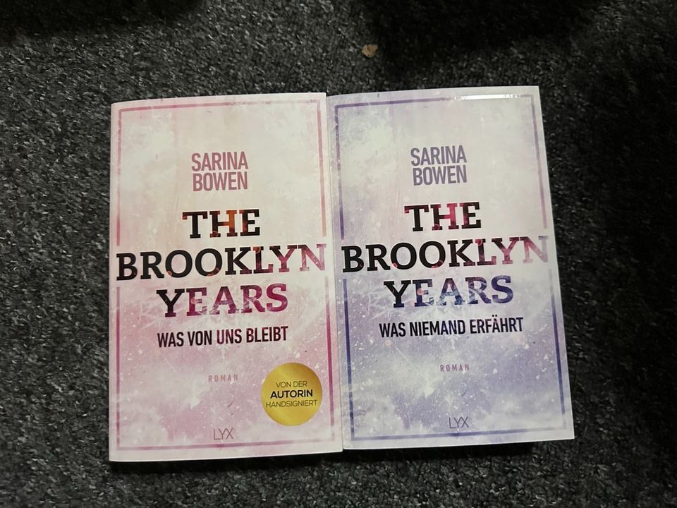 The Brooklyn years - Sarina Bowen | New Adult | signiert in Elmshorn