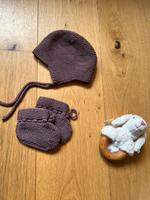 Babybox Collection Handmade Strickmptze Strickschuhe 68/74 pflaum Harburg - Hamburg Neugraben Vorschau