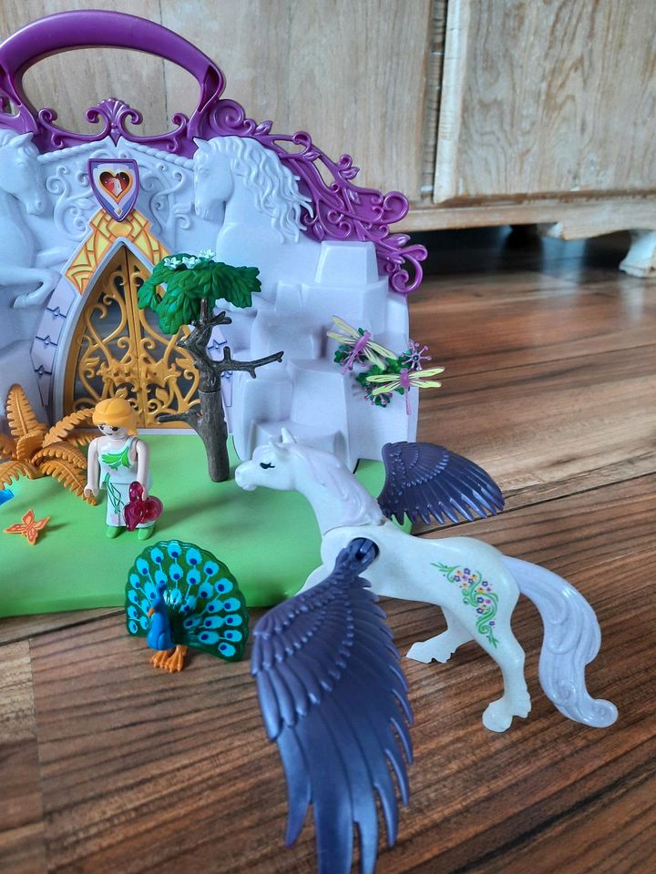Playmobil Fairies Mitnehmschloss Pegasus Fee in Bad Laer