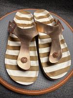 Tom Tailor Zehentrenner Gr. 39 rosegold Nordrhein-Westfalen - Elsdorf Vorschau