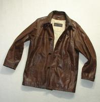 Strellson Leder Jacke Mantel Dunkelbraun  Größe 48  M Kiel - Pries-Friedrichsort Vorschau