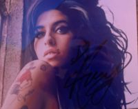 Amy Winehouse Autogramm (†) Original-Autogramm Hannover - Mitte Vorschau