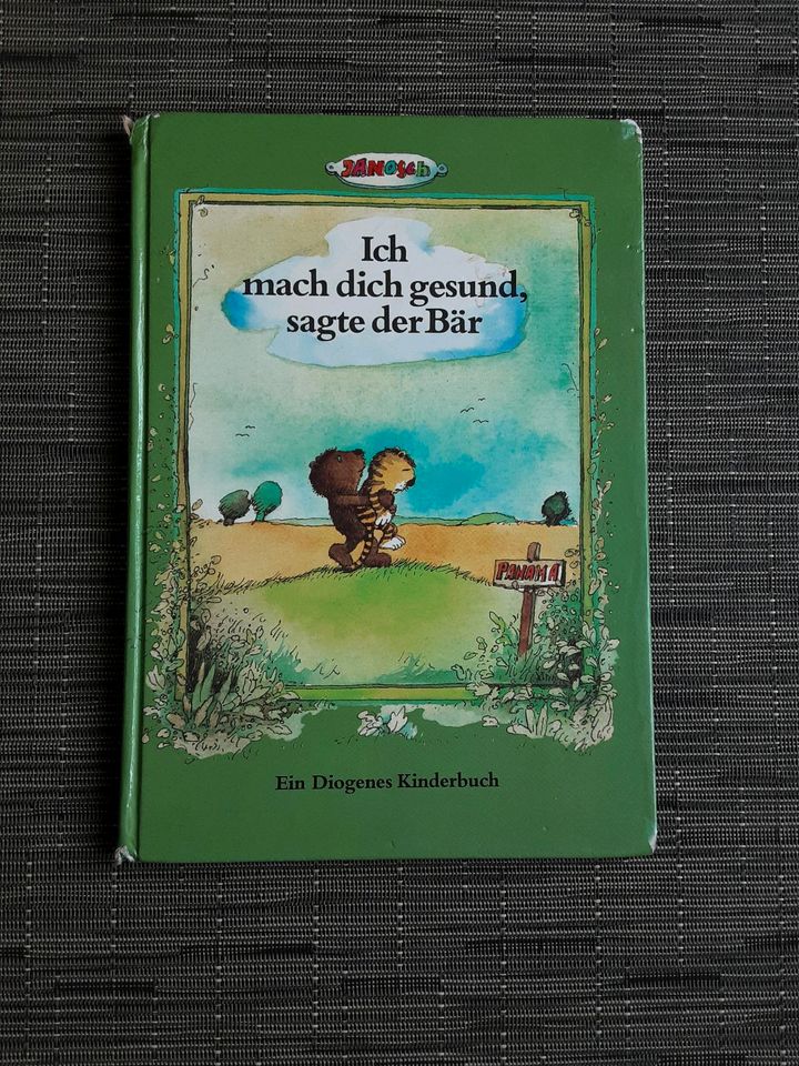 Kinderbuch, JANOSCH, "Ich mach dich gesund, kleiner Bär", Buch in Sindelfingen