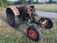 Eicher Ed 110/8 Traktor Schlepper Zf Getriebe Rarität Oldtimer Baden-Württemberg - Mehrstetten Vorschau