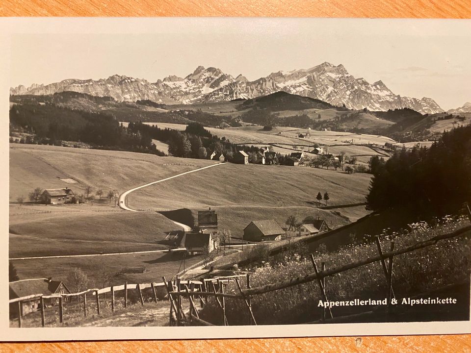 Sammlung alter Postkarten Heiden, CH ( Appenzeller Land ), Lindau in Wünschendorf