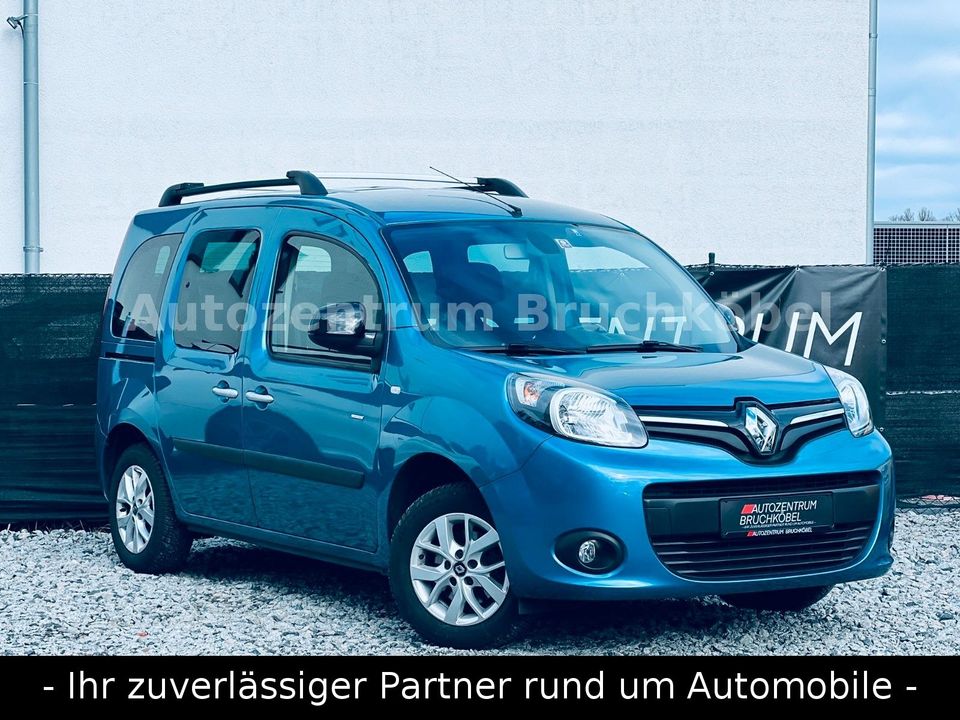 Renault Kangoo 1.5 dci/Limited/Klimaauto./PDC/Tempo/1HD in Bruchköbel