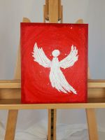 Gemälde Acrylmalerei Energie-Bild Erzengel Uriel Bayern - Langenzenn Vorschau