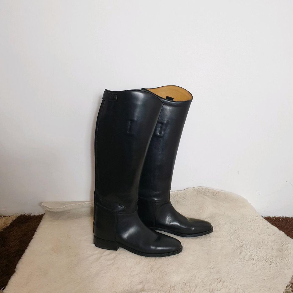 Reitstiefel wie NEU schwarz braun von Waldhausen Größe 41 in Reinfeld