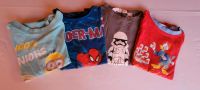4 T-Shirts Gr. 104 Star Wars, Spiderman,  Minions, Disney  Donald Bayern - Hengersberg Vorschau