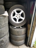 4x Alufelgen Allwetter Ford Kuga 5x108 ET43 Kumho 235/60R16 7mm D Köln - Bickendorf Vorschau