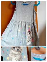 H&M Kleid Katze Gr. 122/128 Preis 3  Euro Bayern - Auhausen Vorschau