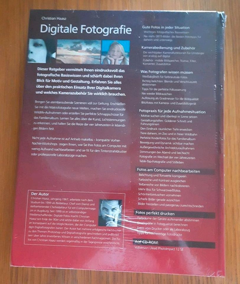 Digitale Fotografie von Christian Haasz Buch in Mainhausen