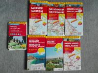 7 Landkarten-Paket Marco Polo Saarbrücken-Mitte - Eschberg Vorschau