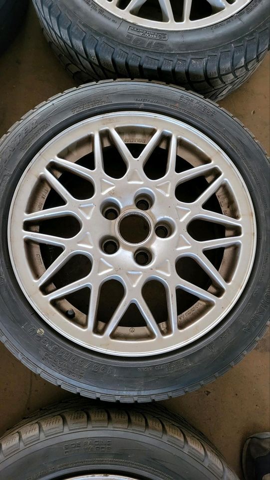 BBS 458 für VR6 GTI 5x100  15 Zoll in Engelsbrand