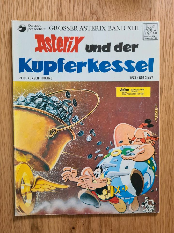 Asterix Comics in Bad Dürrheim