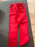 Rote Jeans von Kinderbutt Gr. 128 Bayern - Essenbach Vorschau