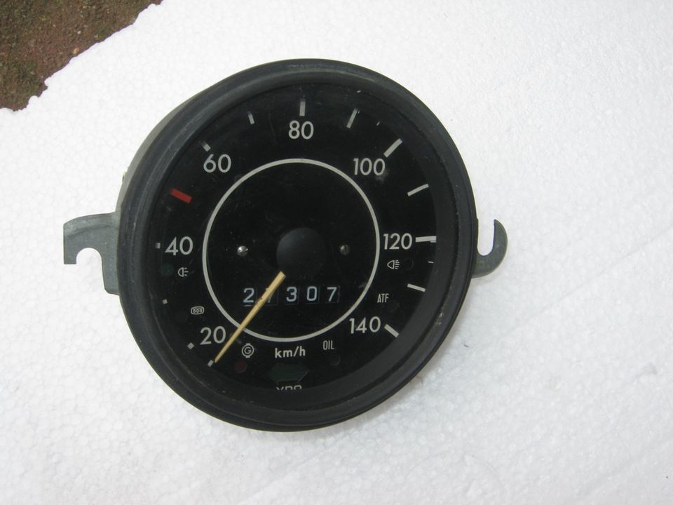 VW Käfer Tacho Tachometer Sparkäfer Automatik o. Tankanzeige in Fröndenberg (Ruhr)