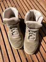 Adidas Sneaker Schuhe Damen MID CUT Gr. 38 beige Sachsen-Anhalt - Naumburg (Saale) Vorschau