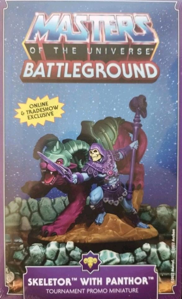 Motu Battleground Skeletor und Panthor Masters of the Universe in Enge-Sande