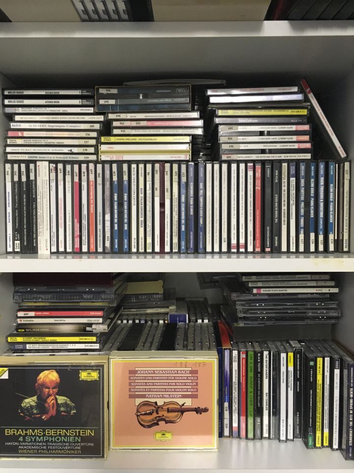 Über 500 CDs klassische Musik und Jazz in Billerbeck