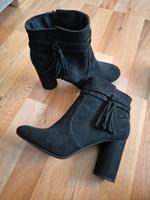 Stiefeletten schwarz 40 Berlin - Steglitz Vorschau