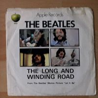 The Beatles - the long and winding road - Single Baden-Württemberg - Karlsruhe Vorschau