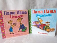 Ilama Ilama I love you & Jingle Bells Board Book A.Dewdney Papp Bayern - Augsburg Vorschau