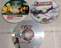 3 PC-Spiele DVD/CD: U-Boot Jagd, IL2 Forgotten Battles, ActionMan Nordrhein-Westfalen - Warburg Vorschau