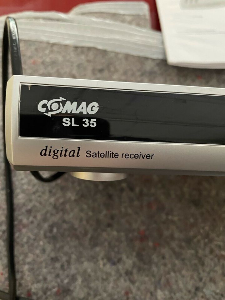 Digitaler Satelliten-Receiver COMAG SL 35 in Kirchberg (Hunsrück)