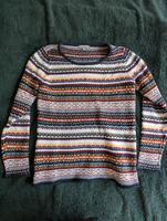 Bunter warmer Wollpullover Dark Academia Kawaii Chic Dresden - Neustadt Vorschau