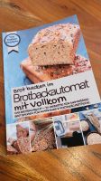 Brotbackautomat mit vollkorn Buch Rezepte einmal durchgeblättert Nordrhein-Westfalen - Waltrop Vorschau
