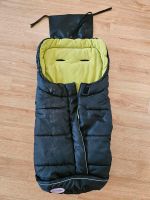 Warmer Fußsack für den Kinderwagen Winter Sack Kind grün schwarz Berlin - Charlottenburg Vorschau