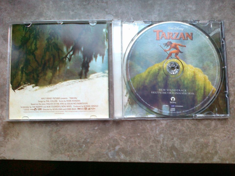 CD Tarzan Film Soundtrack in Kleinblittersdorf