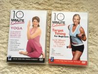 DVDs: Fitness, 10 Minuten Yoga + Hanteln (Englisch) Hessen - Immenhausen Vorschau