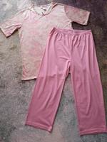 Schlafanzug Pyjama von Little Rose Gr. S/M Rosa Asia-Motiv Kr. Dachau - Dachau Vorschau