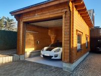 Garage Holzgarage Fertigteilgarage Carport Sachsen - Oelsnitz/Erzgeb. Vorschau