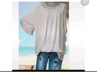 Tunikashirt Strandtunika Italy Mode One Size 44-50 Neu Nordrhein-Westfalen - Dinslaken Vorschau
