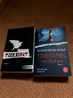 Klaus Peter Wolf Todesspiel &Todesbrut Fluch Tod Hölle Nordrhein-Westfalen - Hagen Vorschau