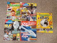 5 Hefte/ Magazine für Kinder: Galileo, Fußball, Games usw. Brandenburg - Hennigsdorf Vorschau