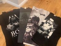 T Shirt Star Wars 4 Stück M Sachsen - Radebeul Vorschau