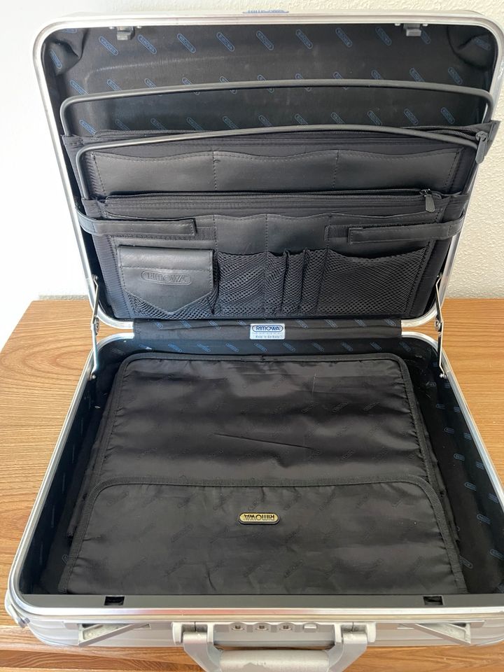 Rimowa Attache Aktenkoffer aus Aluminium in Paderborn