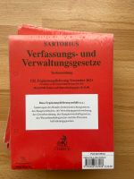 Sartorius 132. Ergänzungslieferung Baden-Württemberg - Tübingen Vorschau