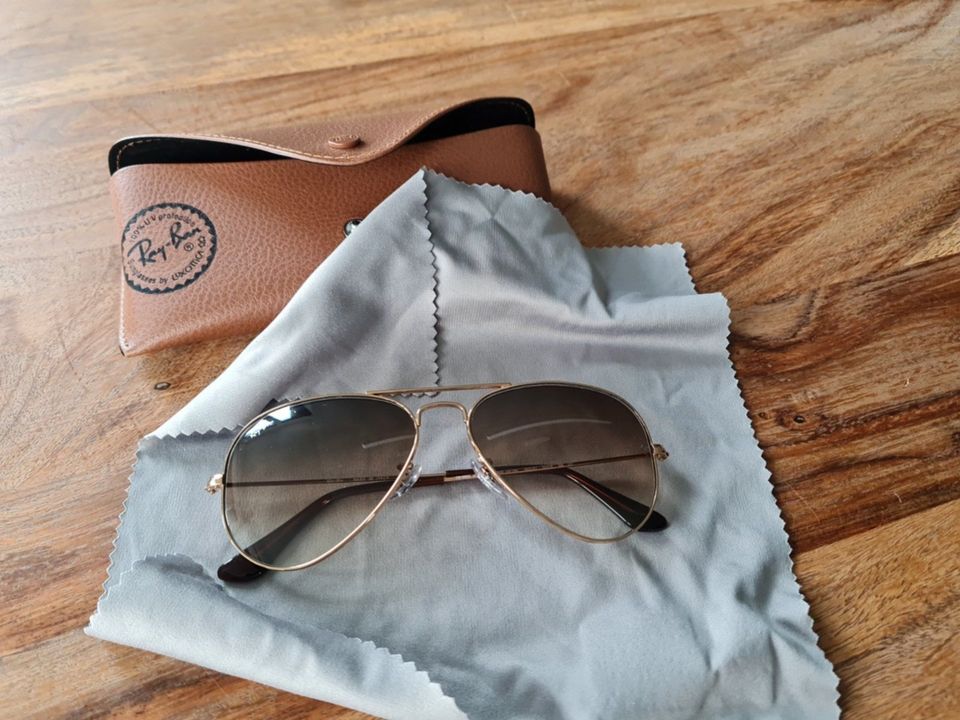 RAY BAN Damen Pilotenbrille Sonnenbrille Neu! in Oering