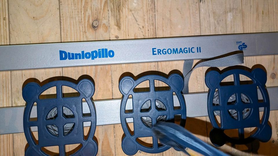 Dunlopillo Ergomatic 2 II 200cmx100cm Bettrost Lattenrost in Donzdorf
