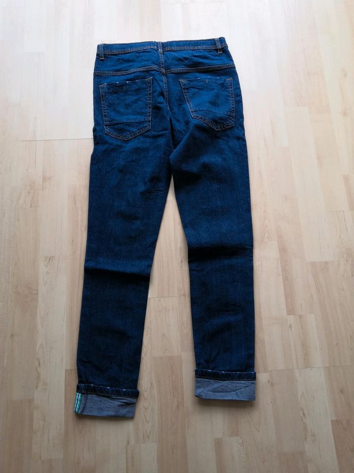 Coole Jeans gr 158 164 in Günzburg