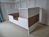 Babybett Kinderbett Gitterbett Malie Wellemöbel mit Matratze Kiel - Melsdorf Vorschau