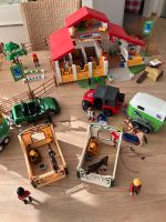 Playmobil Reiterhof Ponyhof + Extras 4190, 3140, 4189 Pferdebox Stuttgart - Weilimdorf Vorschau