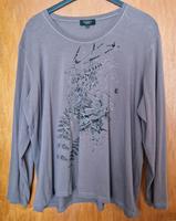 Langarmshirt - T-Shirt - Shirt - Langarm - Größe XXL - braun Nordrhein-Westfalen - Oberhausen Vorschau