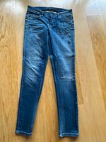Hose Jeans Cambio Blau Liu Stretch gr. 38 Glitzer Düsseldorf - Mörsenbroich Vorschau
